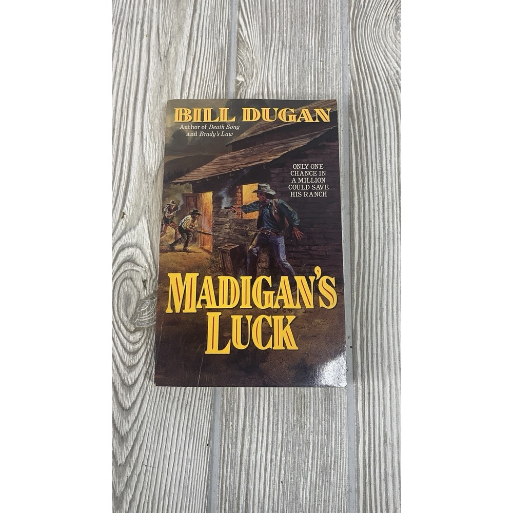 Vintage Western Paperback Book Lot 7 Luke Short Dana Fuller Ross Walt Coburn - Picture 9 of 14